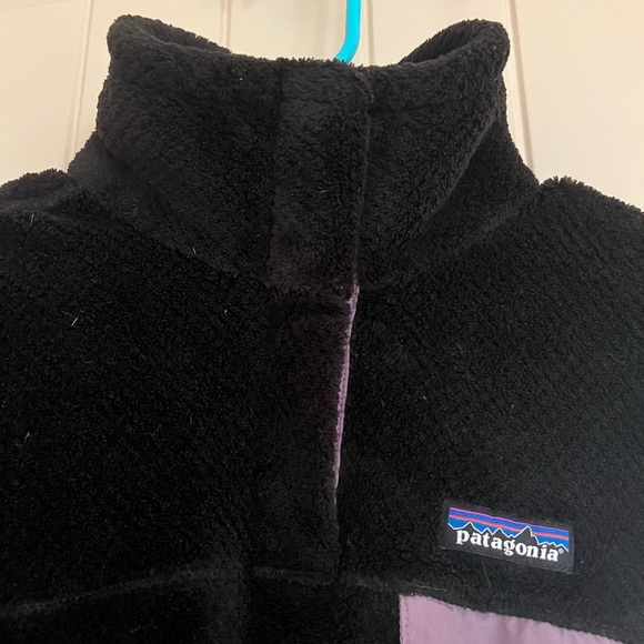 Patagonia Retool Fleece Pullover Black Jacket - Picture 5 of 6